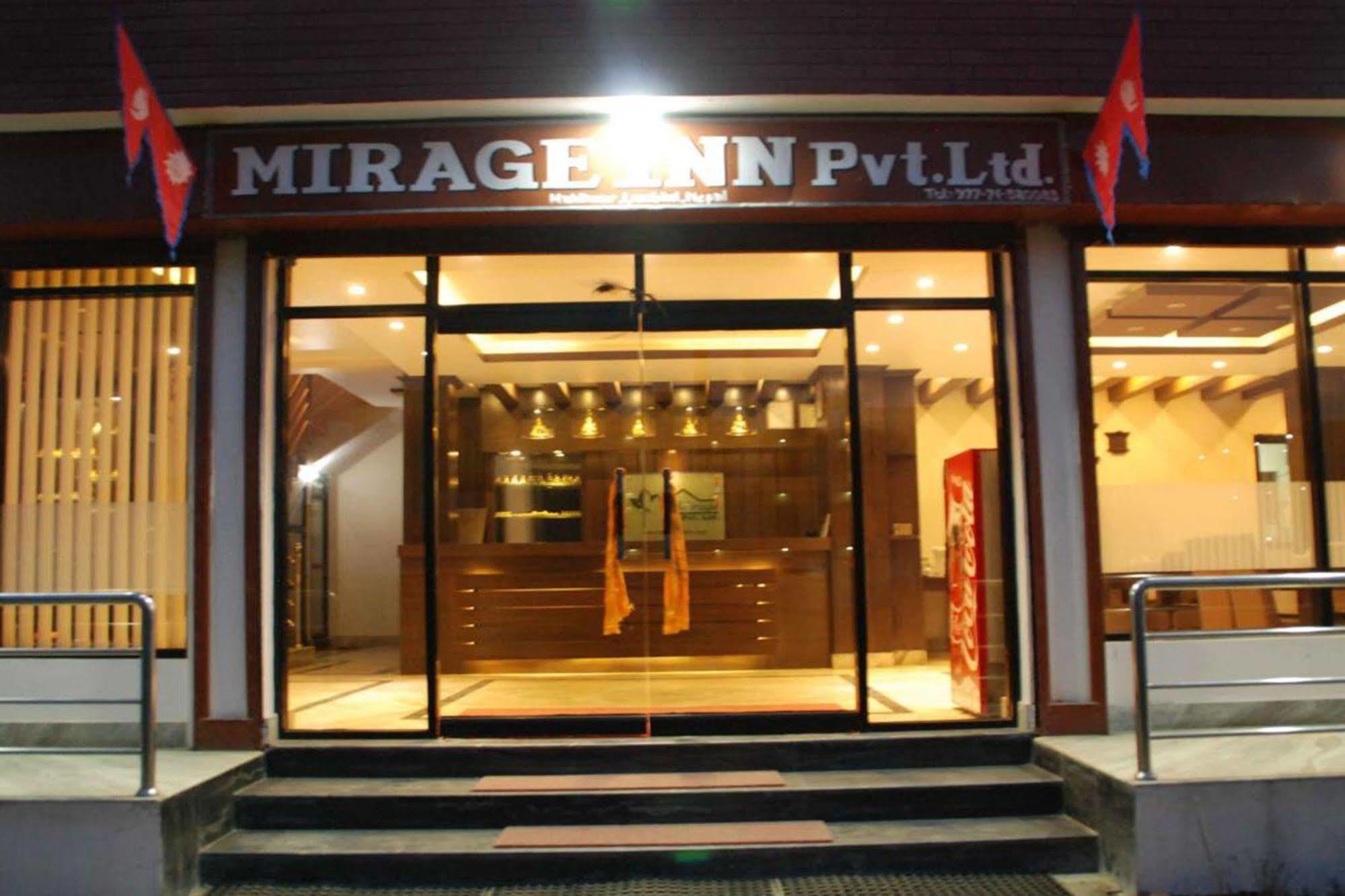 Mirage Inn Rummindei Екстериор снимка